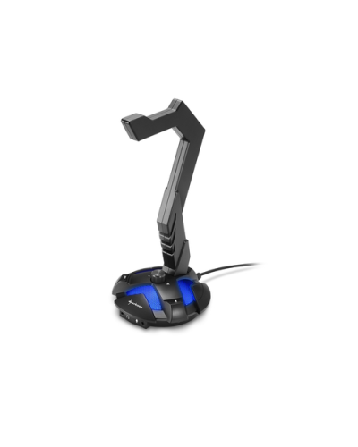 SHARKOON HEADSET STAND VIRTUAL 7.1,CON LED BLU, WINDOWS 7/8/10, MAC OS/X SOLO STEREO