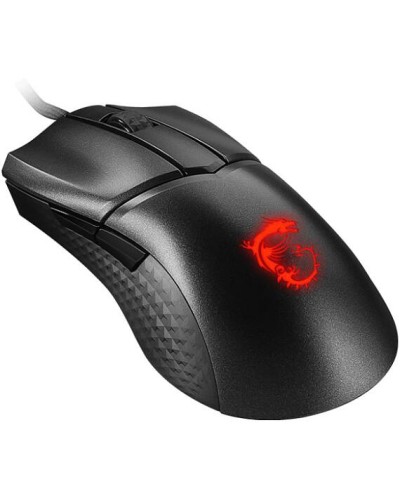 MSI MOUSE GAMING CLUTCH GM31 LIGHTWEIGHT CON FILO BLACK