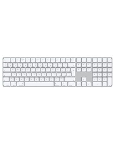 APPLE MAGIC KEYBOARD CON TOUCH ID E KEYPAD NUMERICO, SILICON LAYOUT ITA