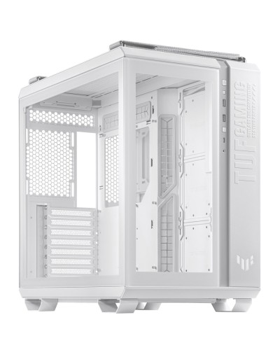 ASUS CASE GAMING TUF TEMPERED GLASS WHITE EDITION