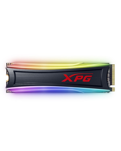 ADATA SSD GAMING XPG S40G 512GB M.2 2280 PCIe GEN3X4 NVME 1.3 3D NAND R/W 3500/2400 MB/S RGB HEATSIN