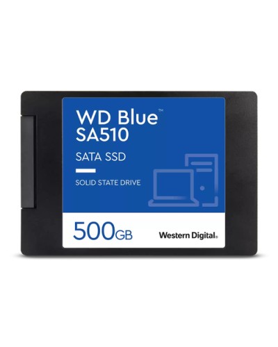 WESTERN DIGITAL SSD BLUE 500GB 2,5 7MM SATA 6GB/S 560 MB/S