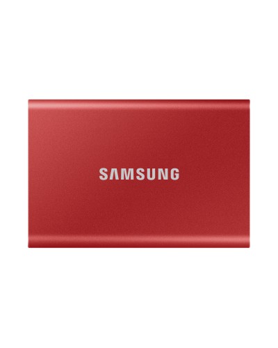 SAMSUNG SSD PORTATILE T7 DA 500 GB ROSSO